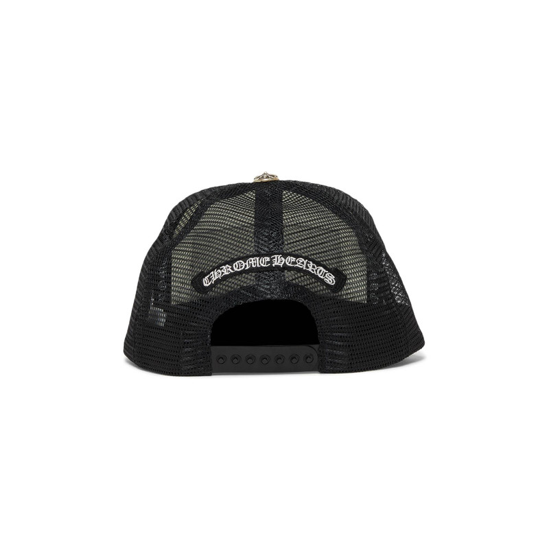 Chrome Hearts Chomper Hollywood Trucker Hat 'Black/White' 4