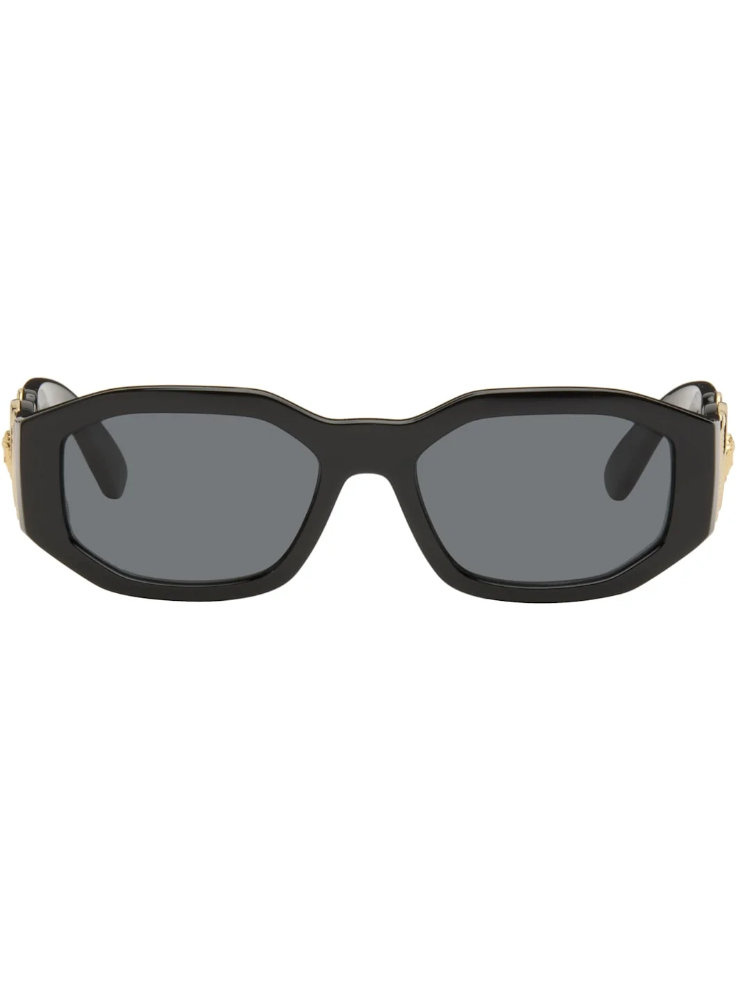 Black Medusa Biggie Sunglasses - 1