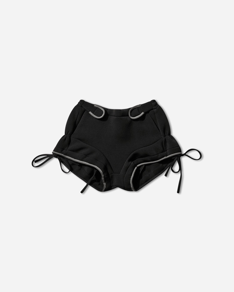 OTTOLINGER Women's Scuba Rider Shorts Black outlook