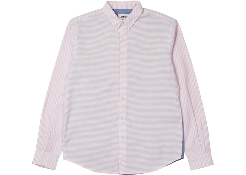 PALACE Palace Hippy Salute Shirt Pink outlook