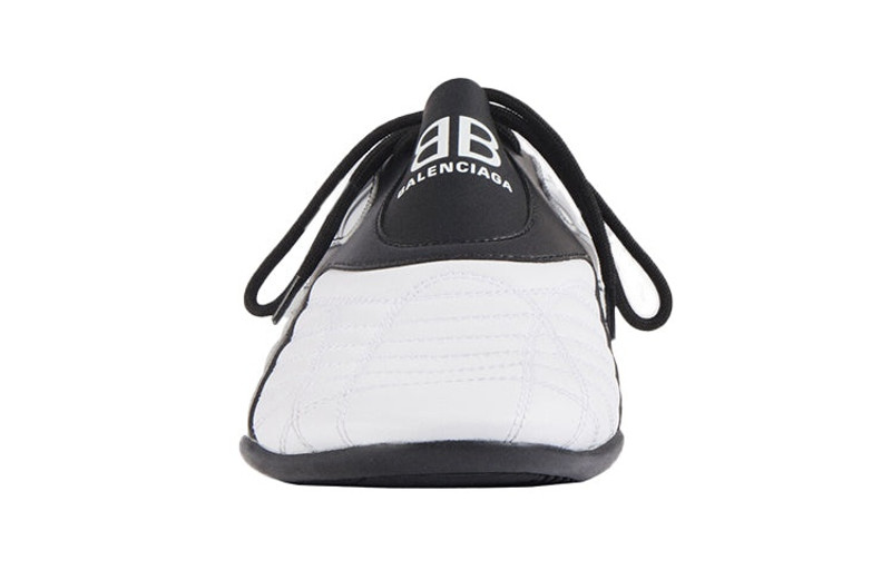 Balenciaga Zen Sneaker 'White Black' 617540W2CG19010 4