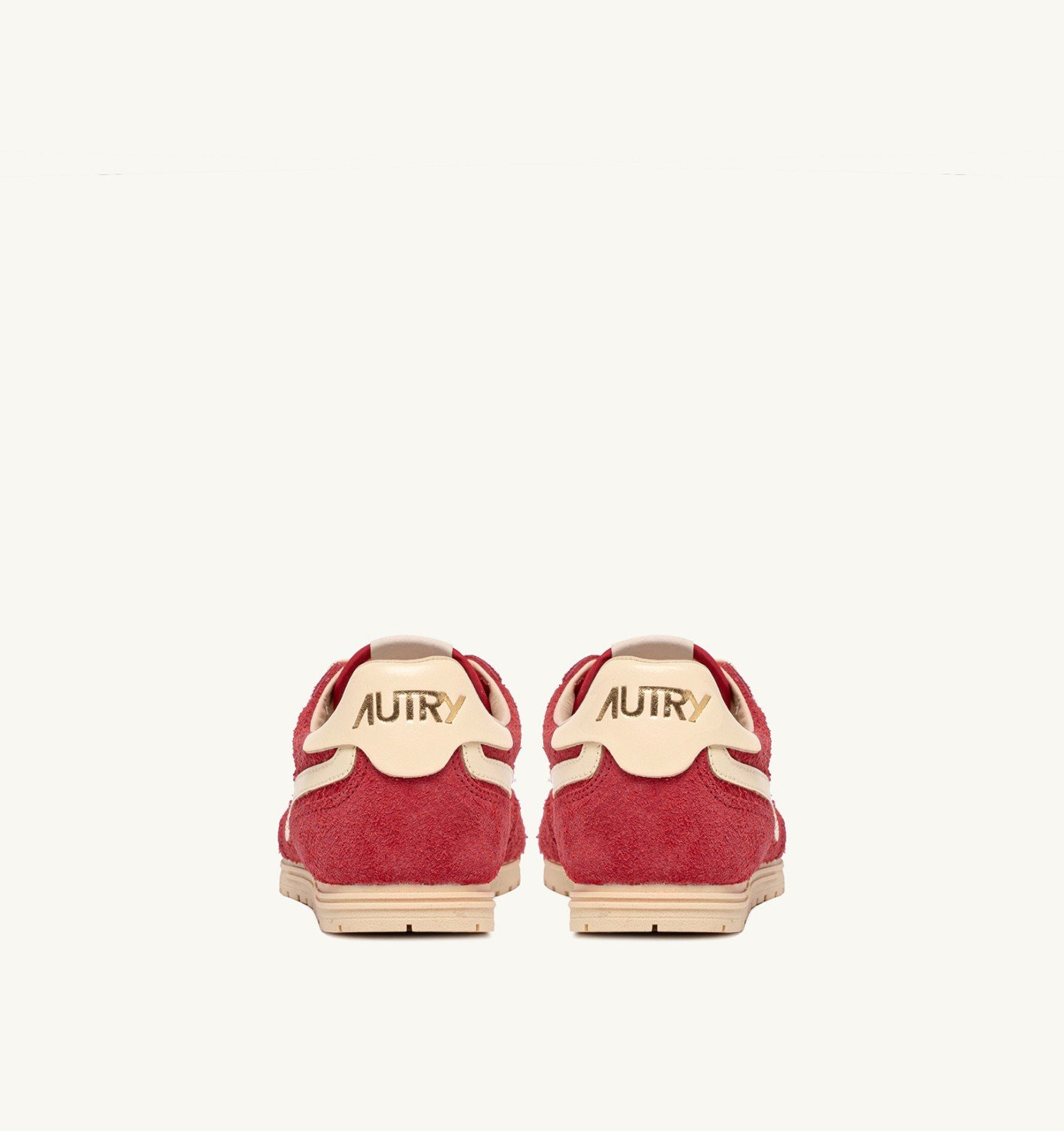 SNEAKERS WINDSPIN IN SUEDE AND LEATHER COLOR PARIS AND RUTABAGA - 3