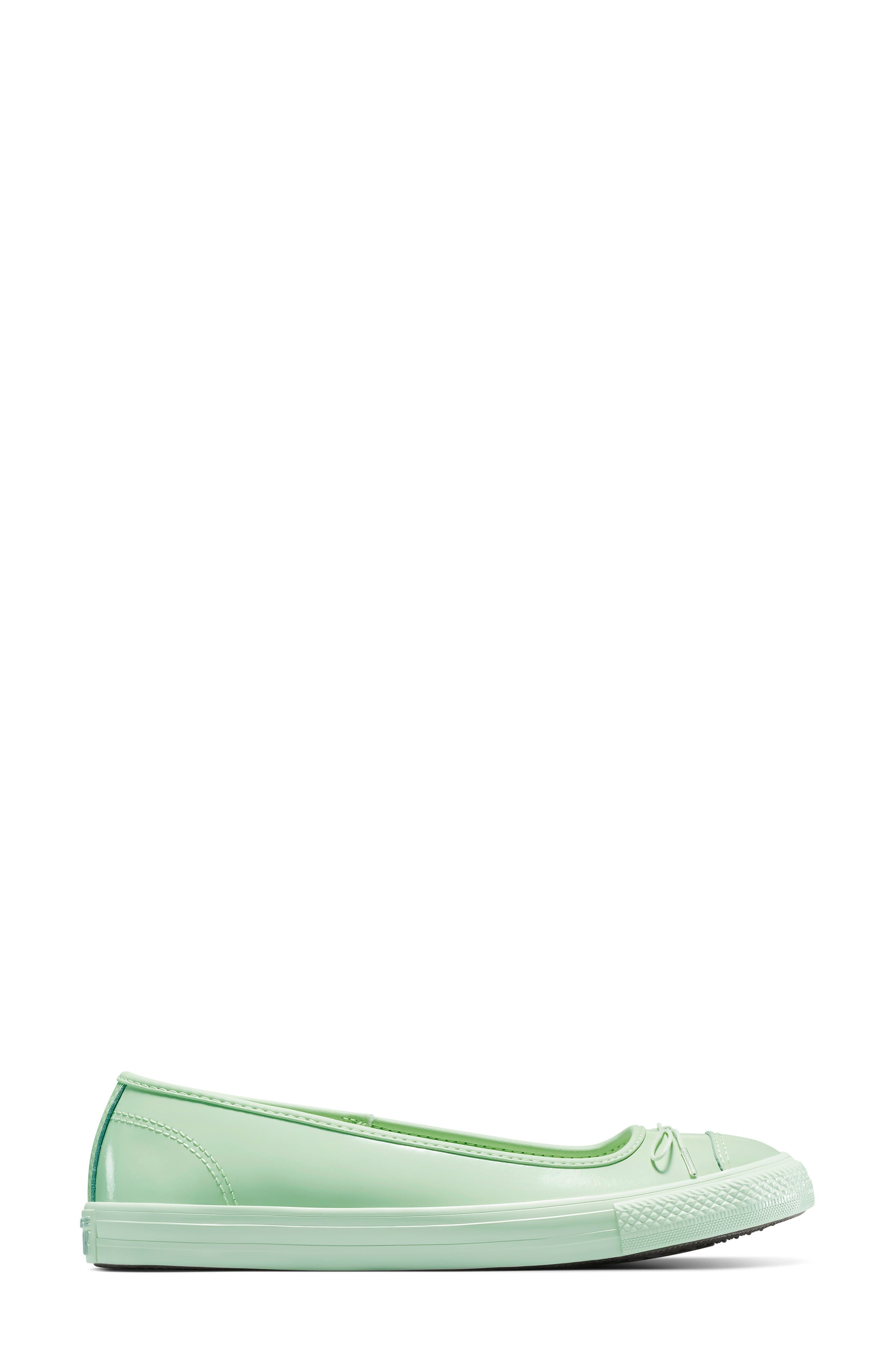 Converse Chuck Taylor® All Star® Dainty Ballerina Patent Leather Flat in Surplus Mint/Surplus Mint a - 2