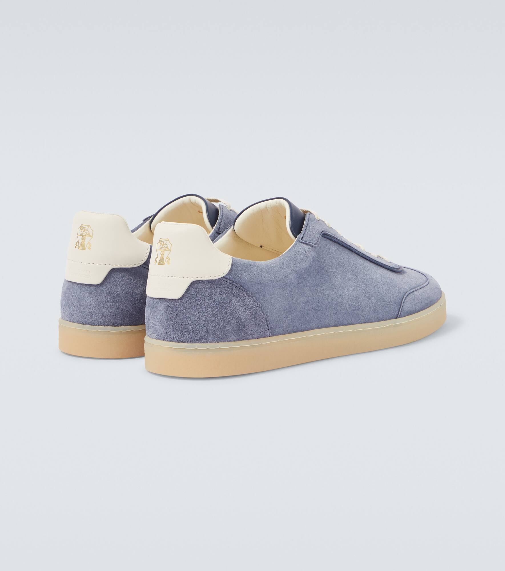 Suede sneakers - 6