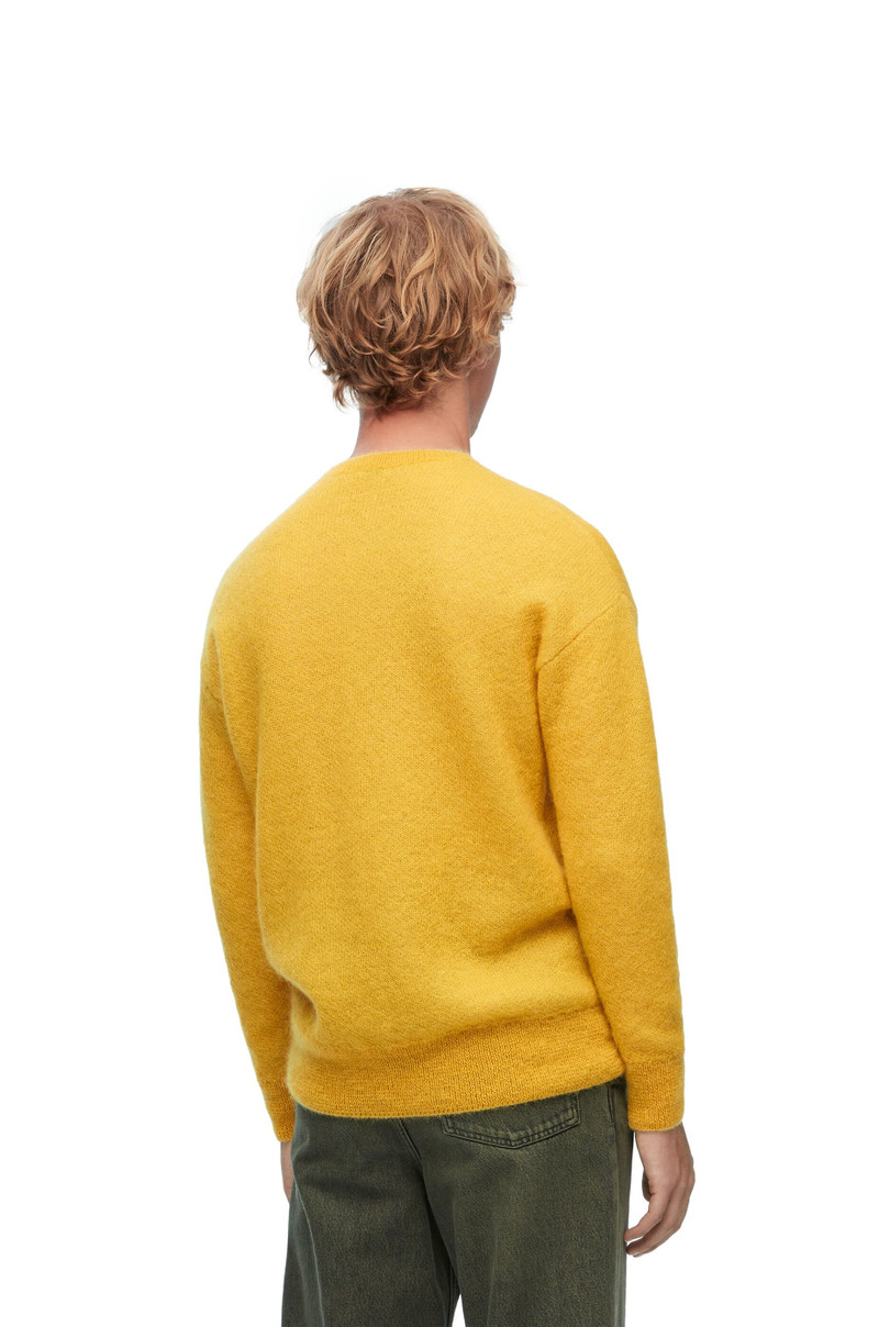 Sweater in wool and mohair blend 4