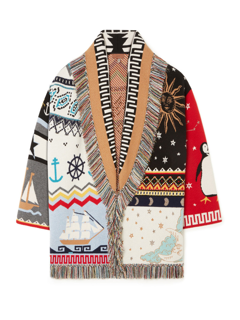 Mysteries Patchwork Cardigan 1