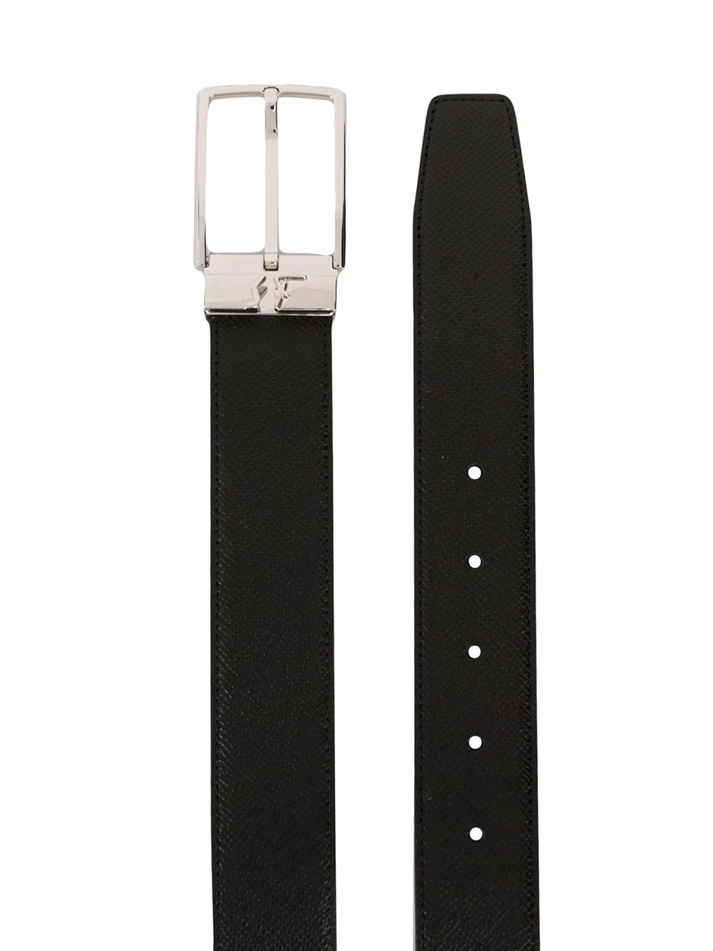 square buckle belt - 2