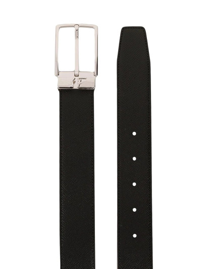 Salvatore Ferragamo square buckle belt outlook