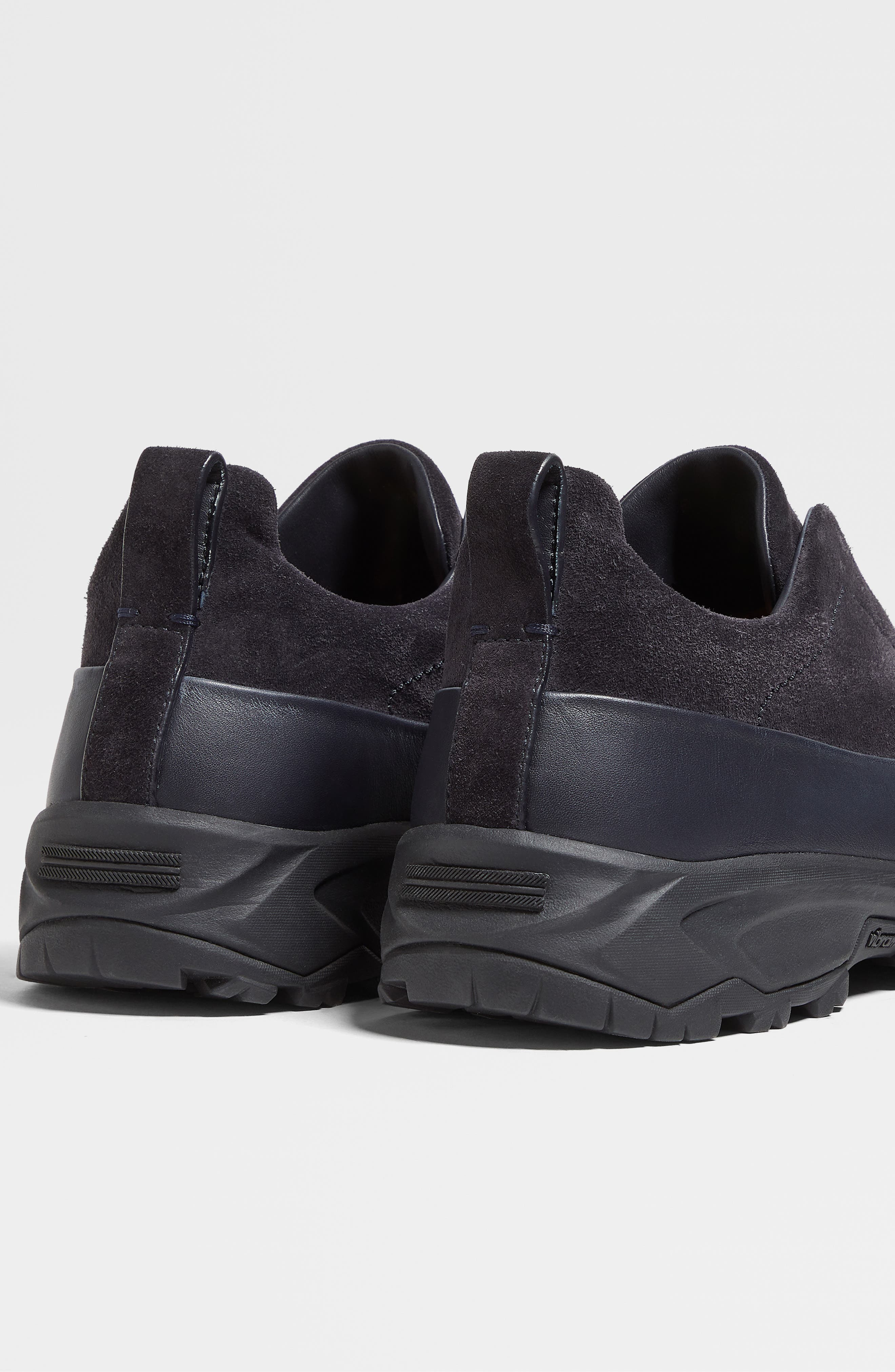 ZEGNA Triple Stitch™ Monte Sneaker in Midnight Navy at Nordstrom - 2