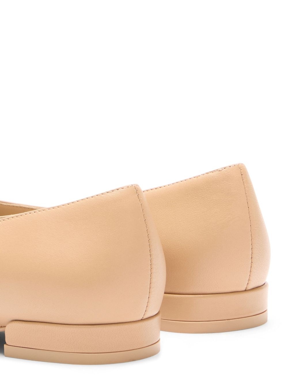 Sleek Bow ballet flats - 5