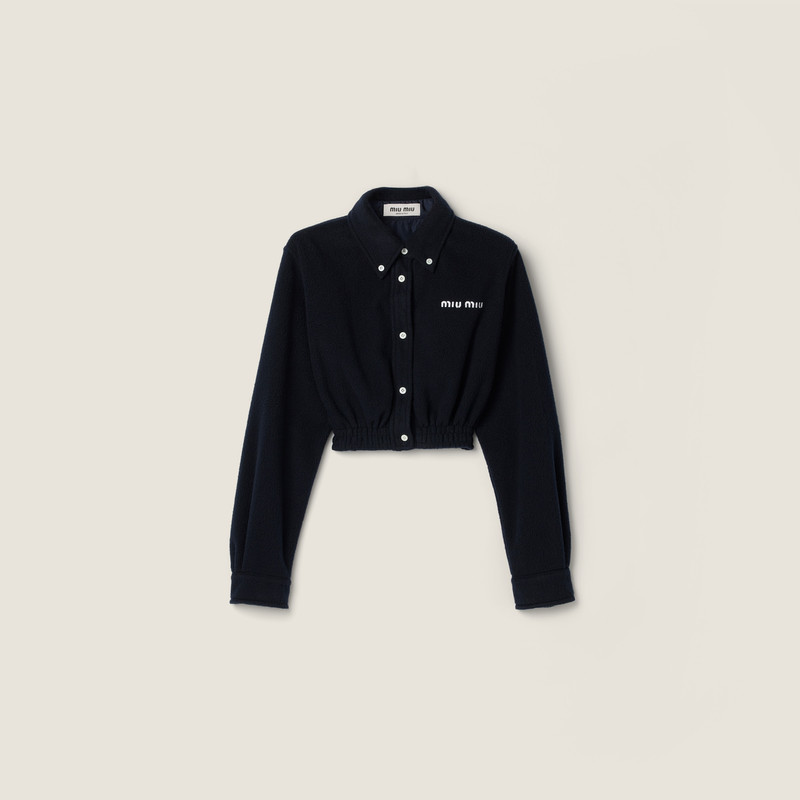 Fleece shirt 1