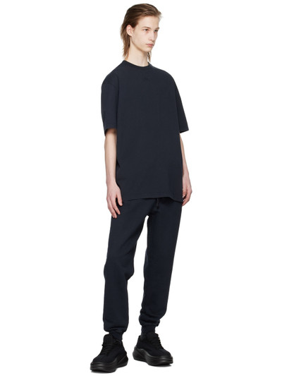 A-COLD-WALL* Black Essential T-Shirt outlook