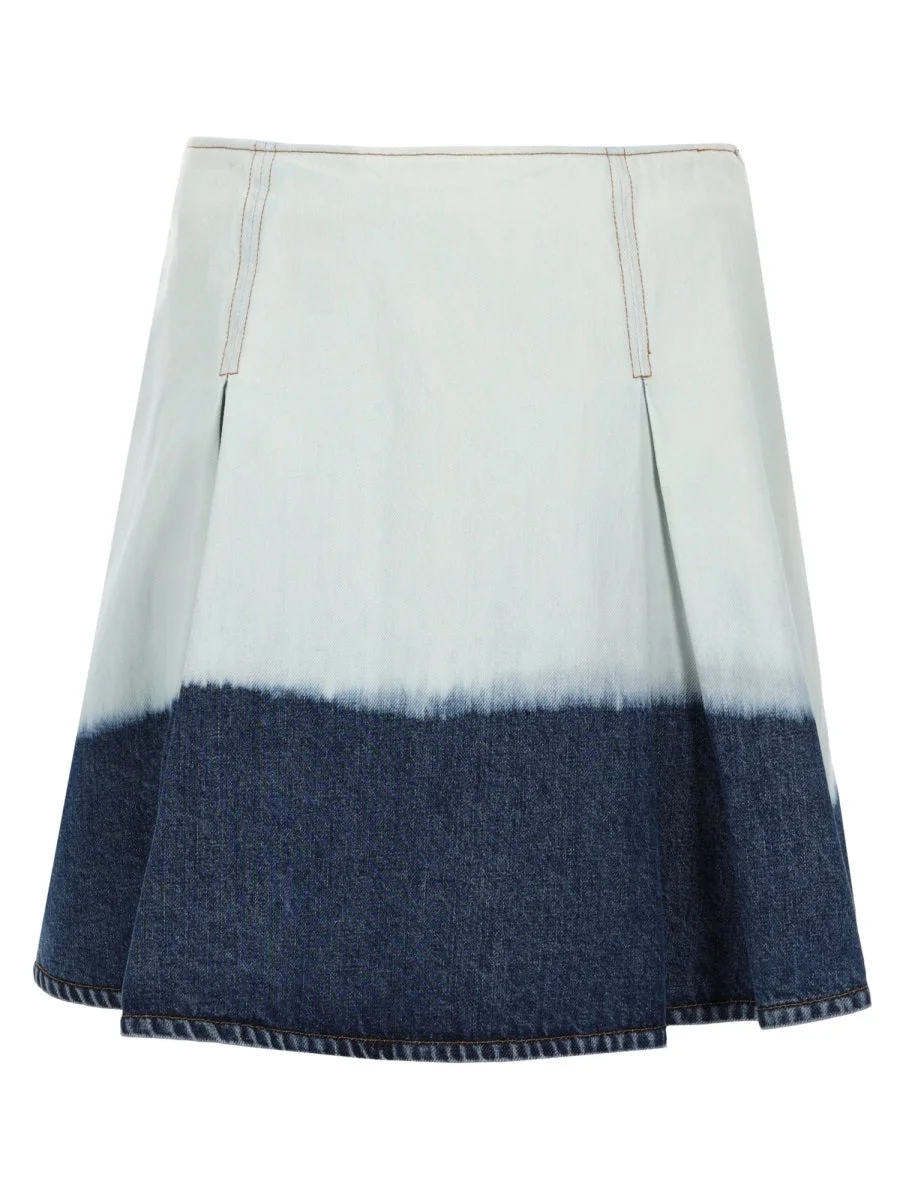 Marni Women Denim Midi Skirt - 1