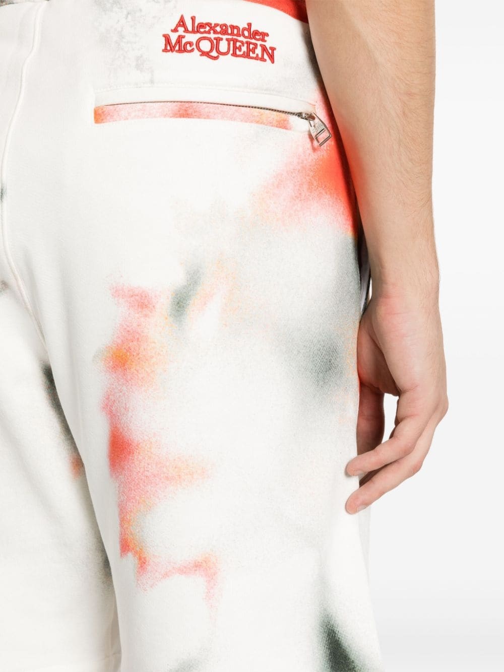 tie-dye bermuda shorts - 5