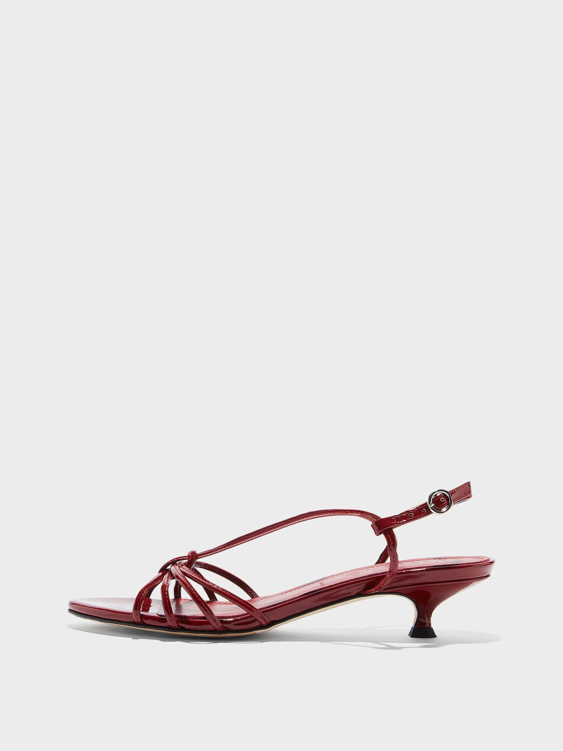 Amara Patent Leather Sandals - 1
