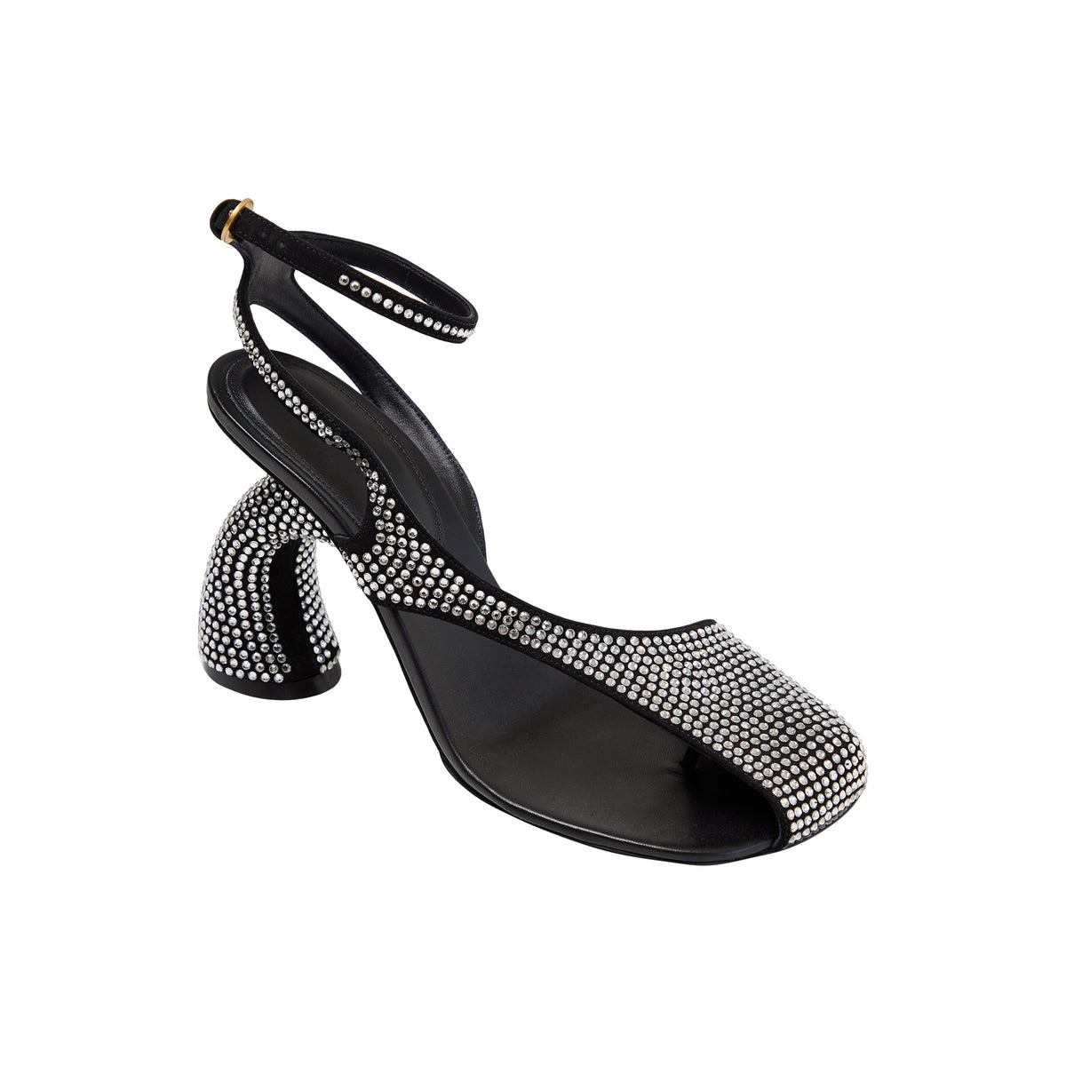 WOMEN'S SANDALS (BLACK) - 4