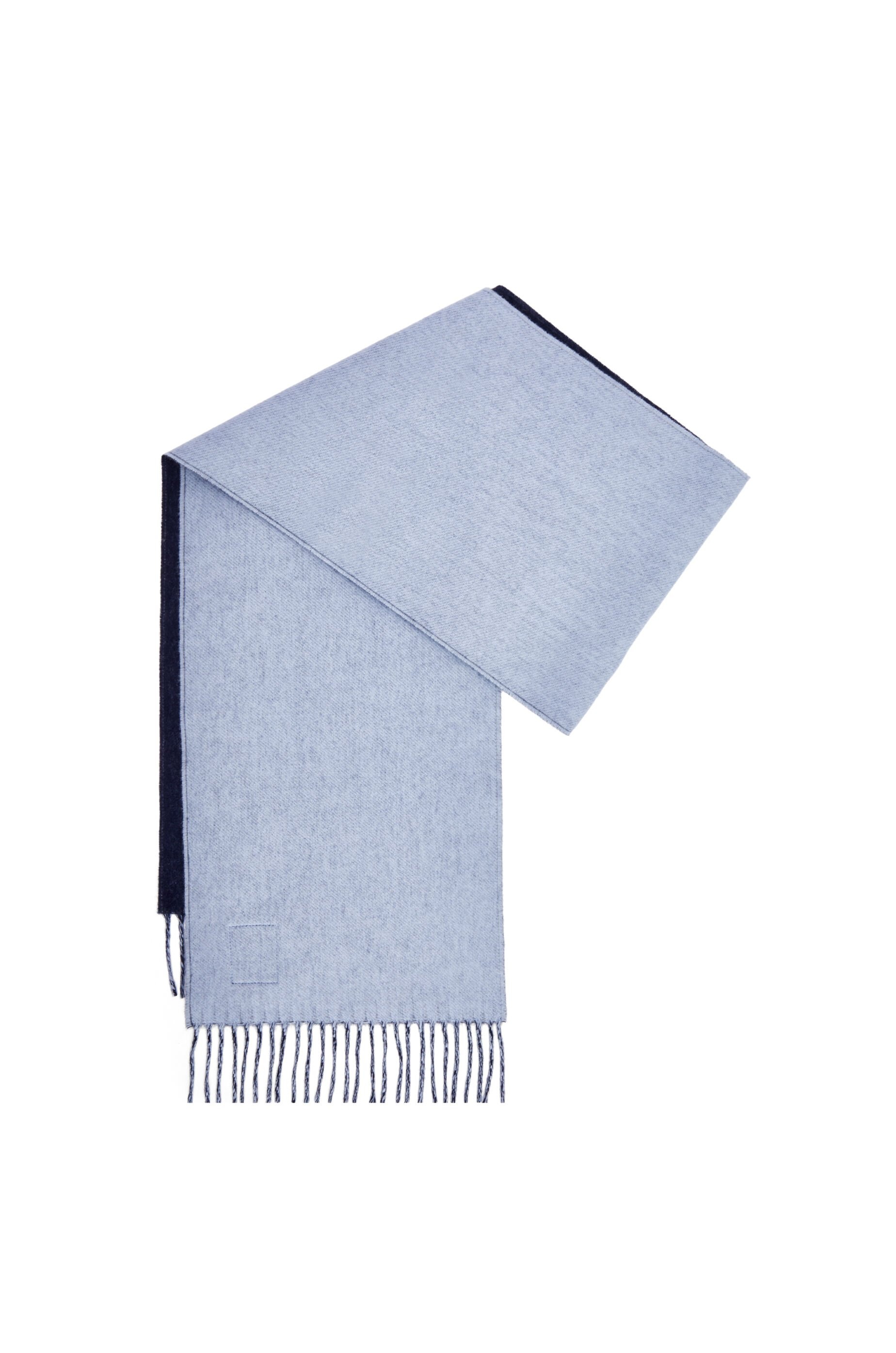 Scarf in wool and cashmere - 2