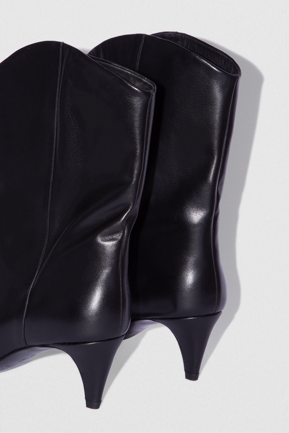 OSAGE BLACK NAPPA LEATHER - 3