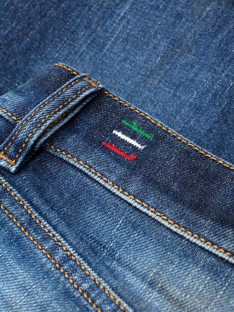 D-Strukt low-rise slim-fit jeans 7