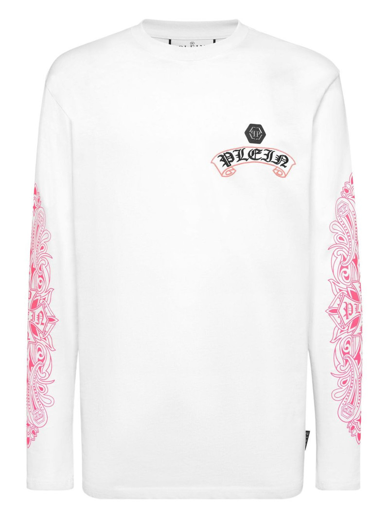 Chrome Crest t-shirt 1