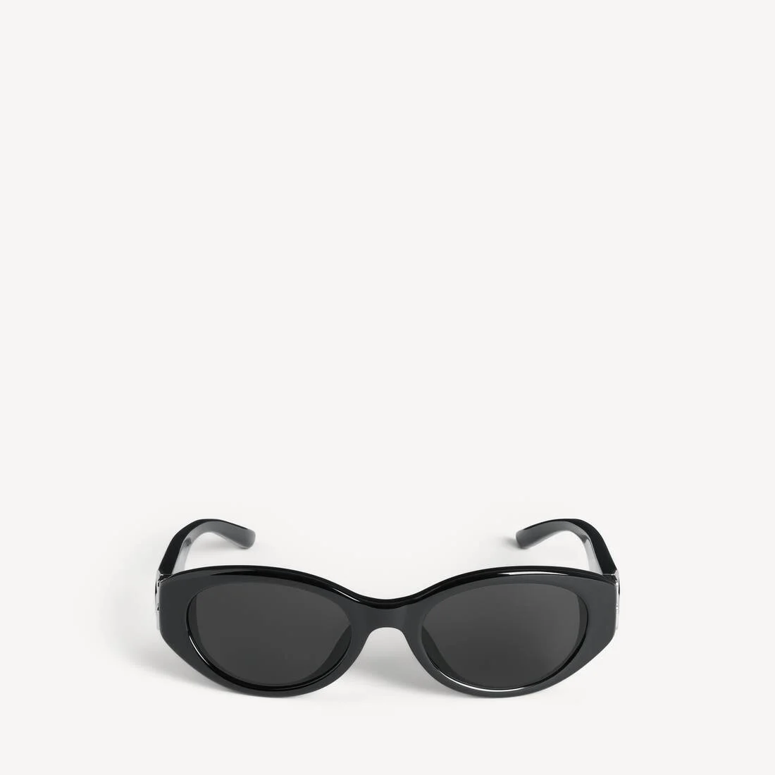 Women's Cosmo Round Af Sunglasses in Black - 1
