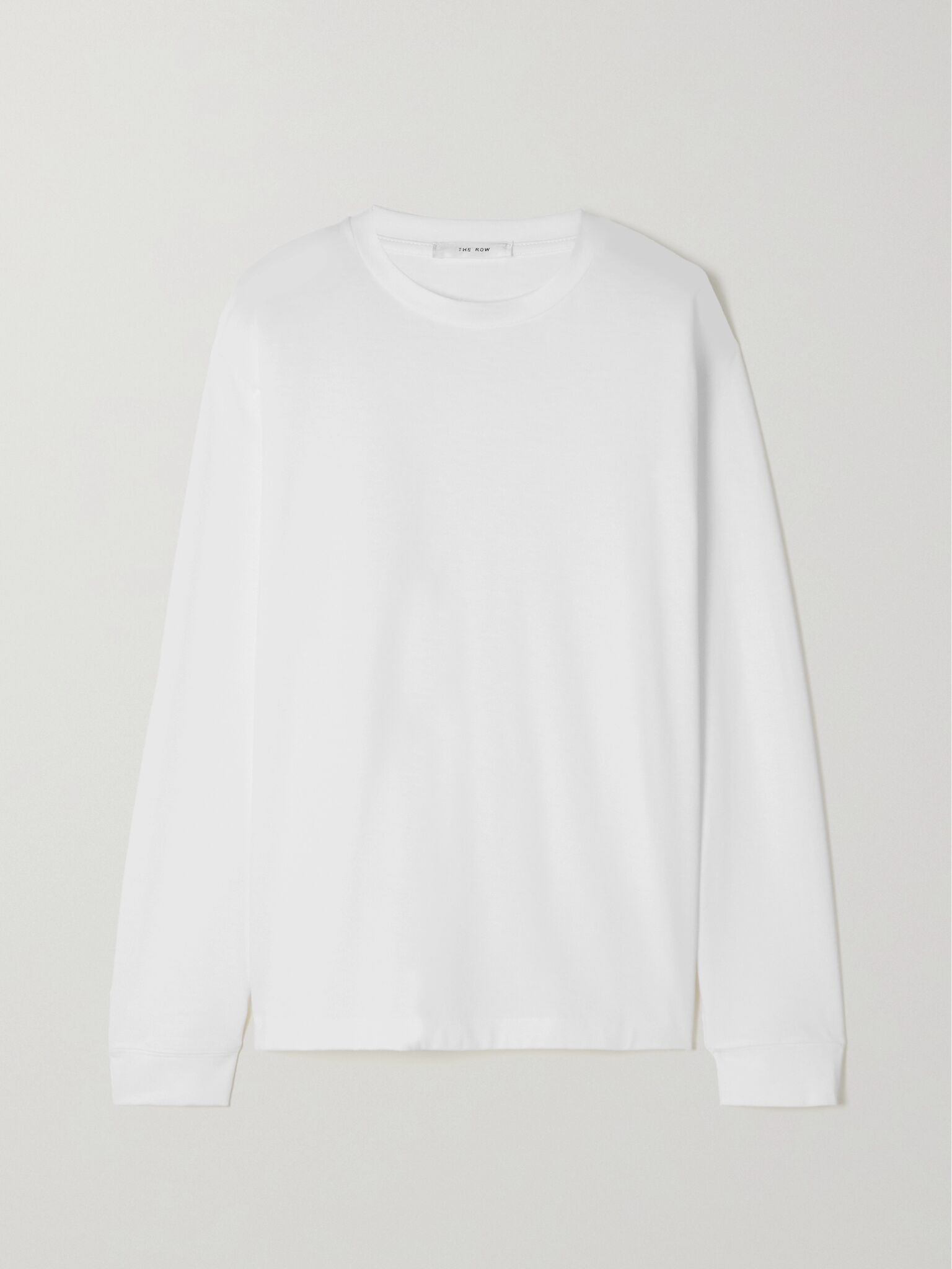 Essentials Ciles cotton-jersey T-shirt White - 1