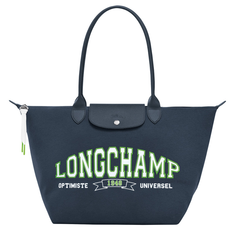 Le Pliage Collection L Tote bag Navy - Canvas 1