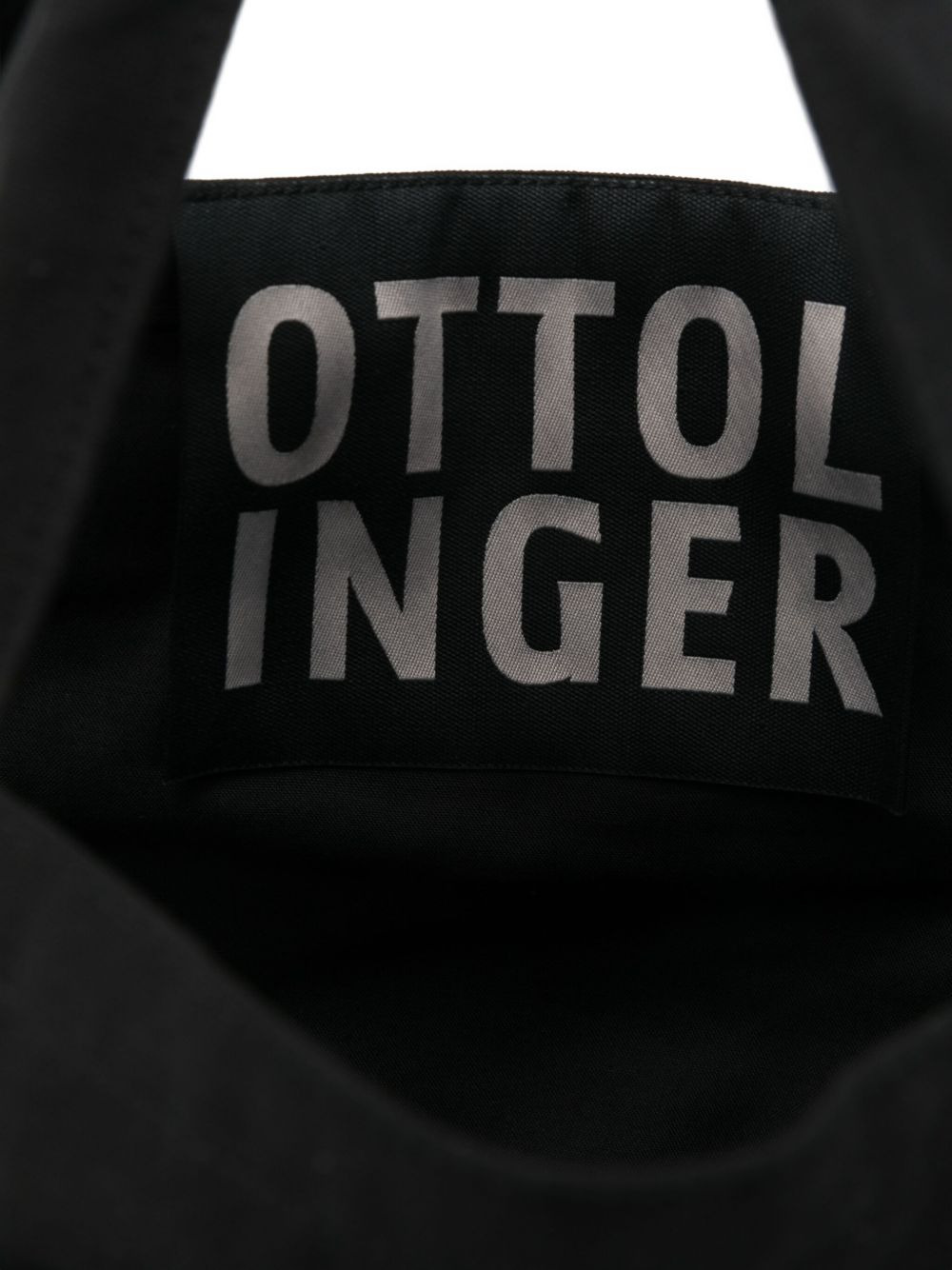 logo-detail belted tote bag - 5