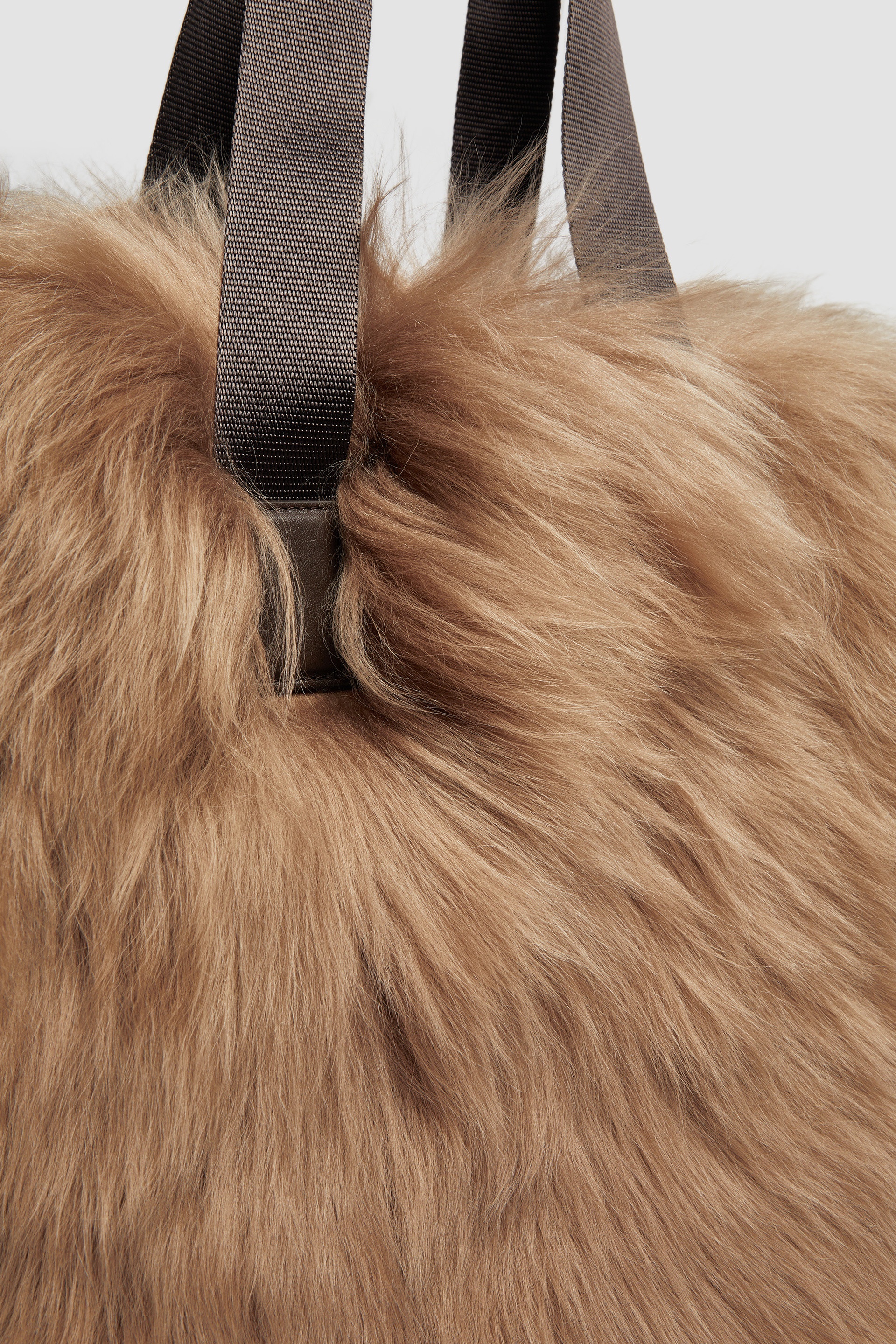 Caradoc Shearling Tote Bag - 6