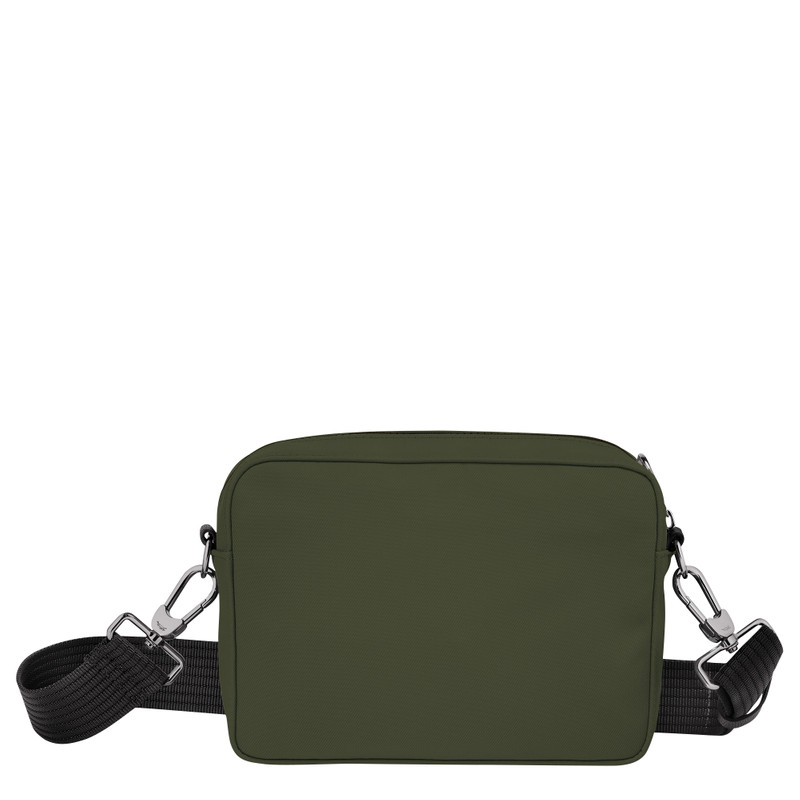 Le Pliage Energy S Camera bag Khaki - Recycled canvas 4
