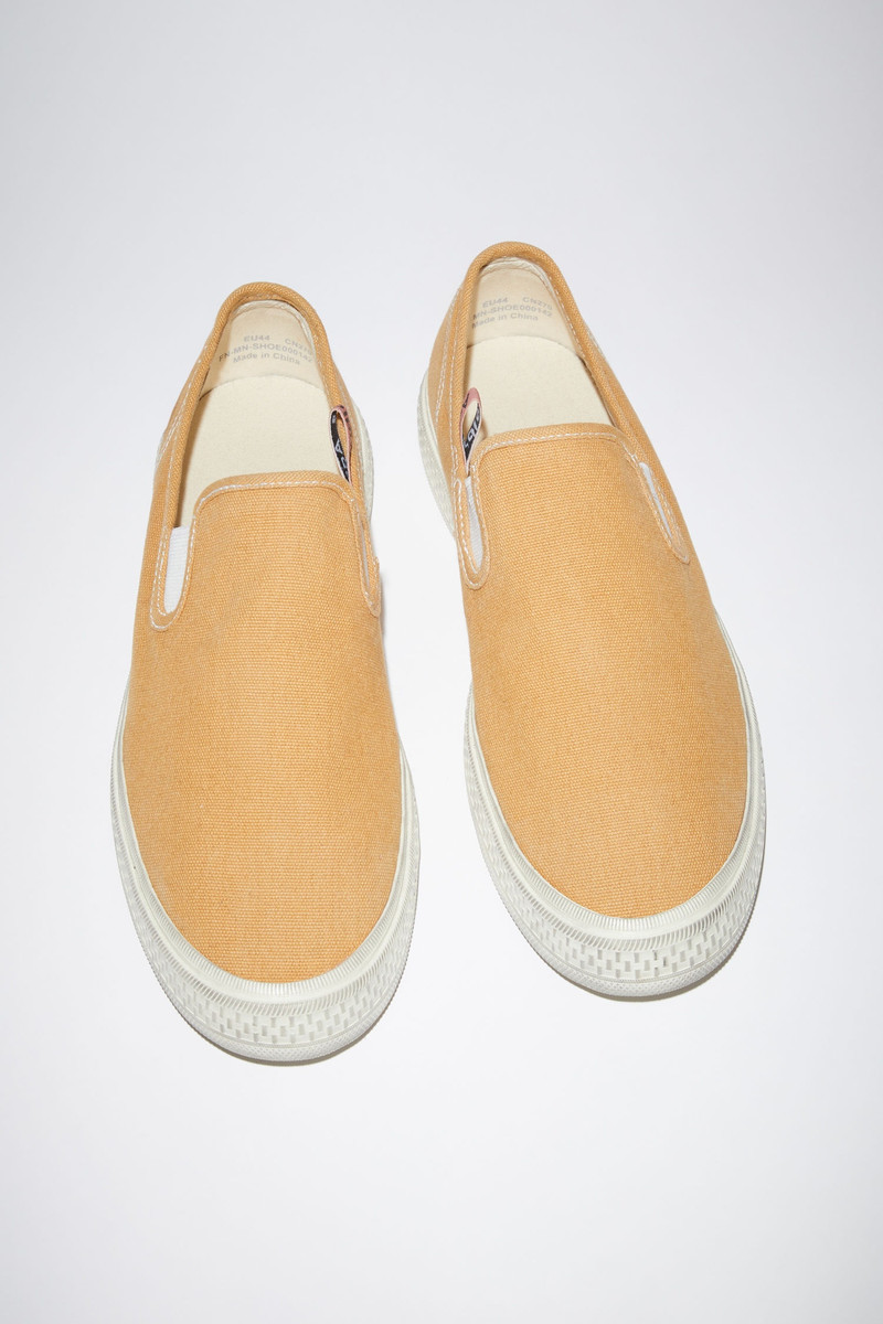 Canvas sneakers - Caramel brown 2