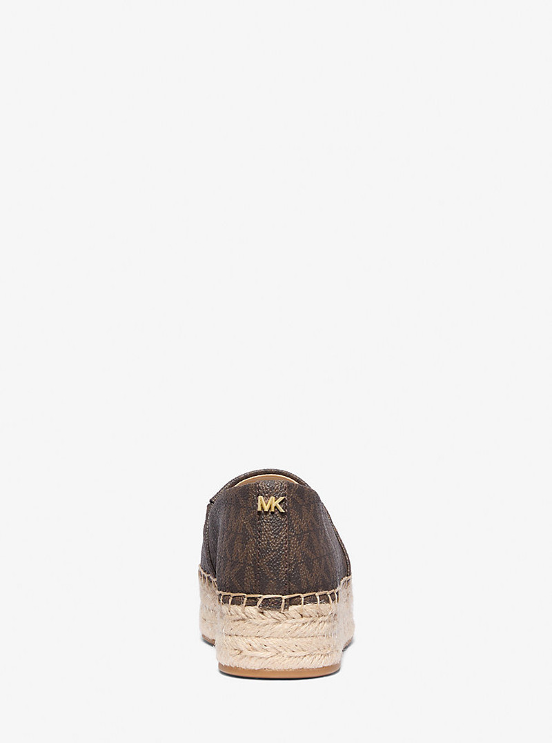 Lynn Signature Logo Platform Espadrille 3