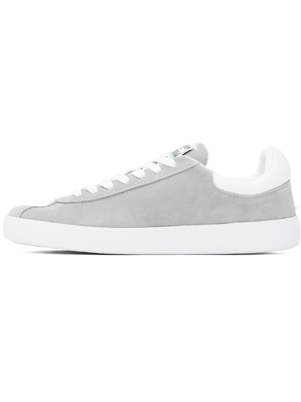 Gray Baseshot Transluscent Sole Sneakers - 3