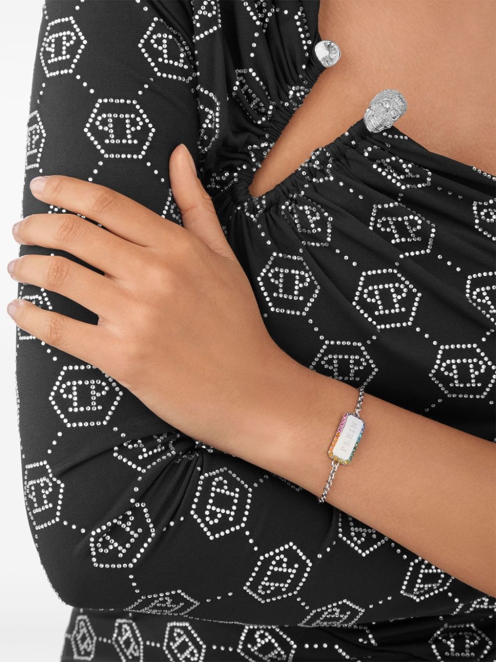 Crystal Tag bracelet - 3