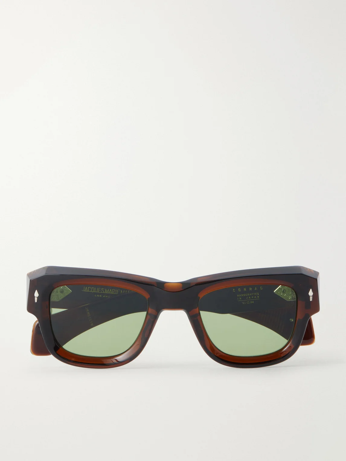 Conrad D-Frame Acetate Sunglasses - 1