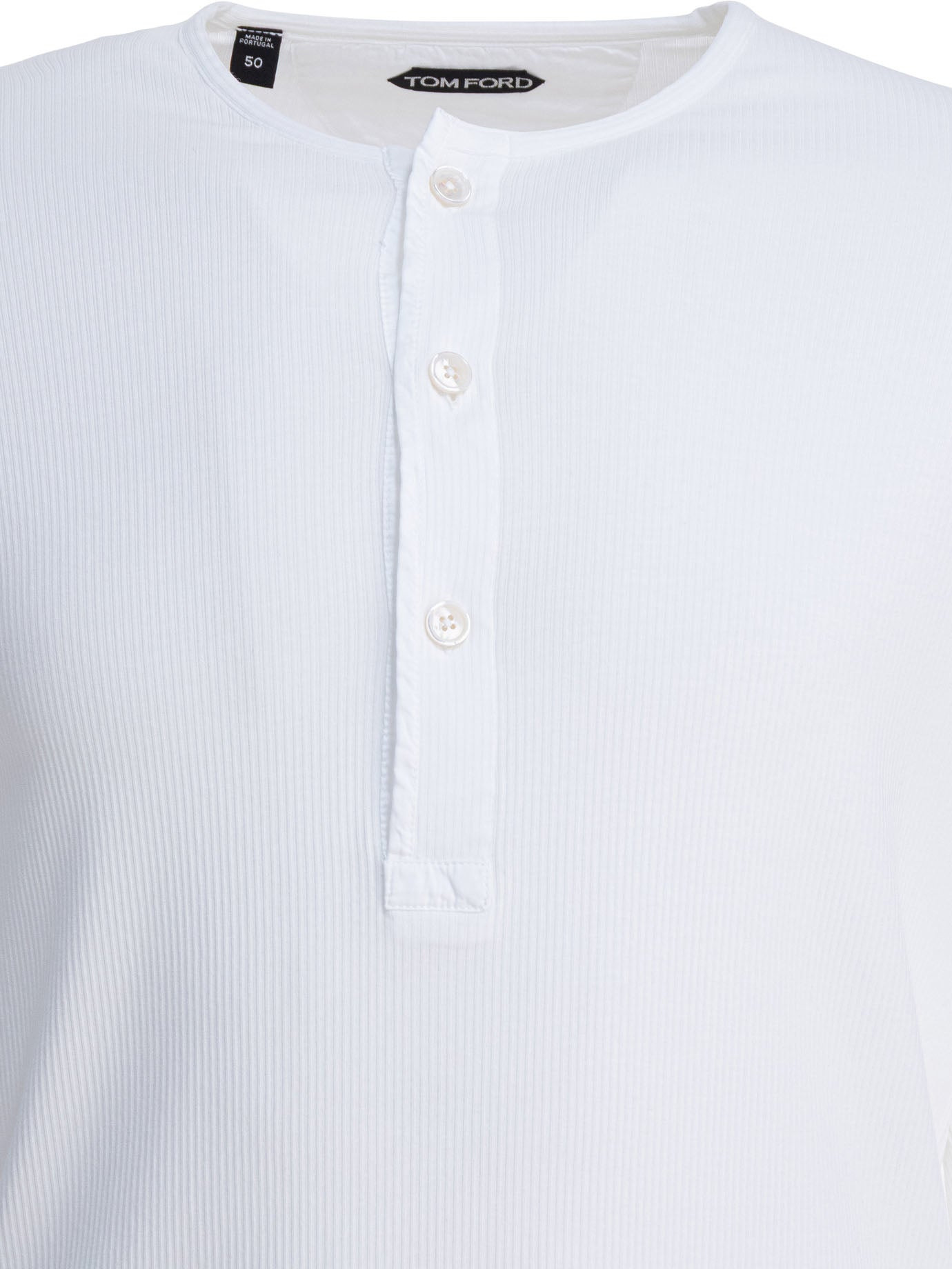 Tom Ford "henley" T-shirt - 3