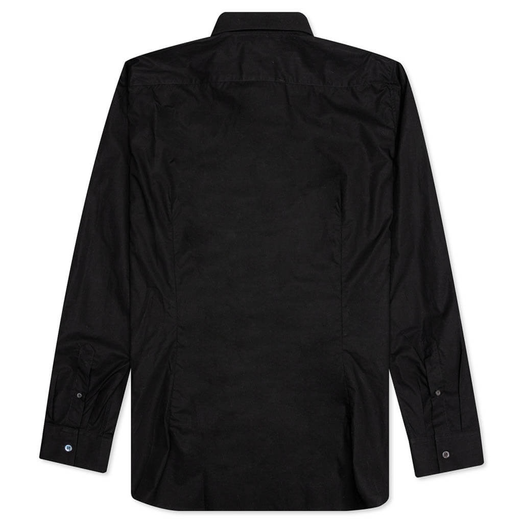 CLASSIC SHIRT - BLACK - 2