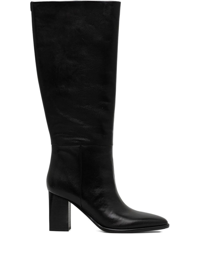 79mm Perinna block-heel knee-high boots 1