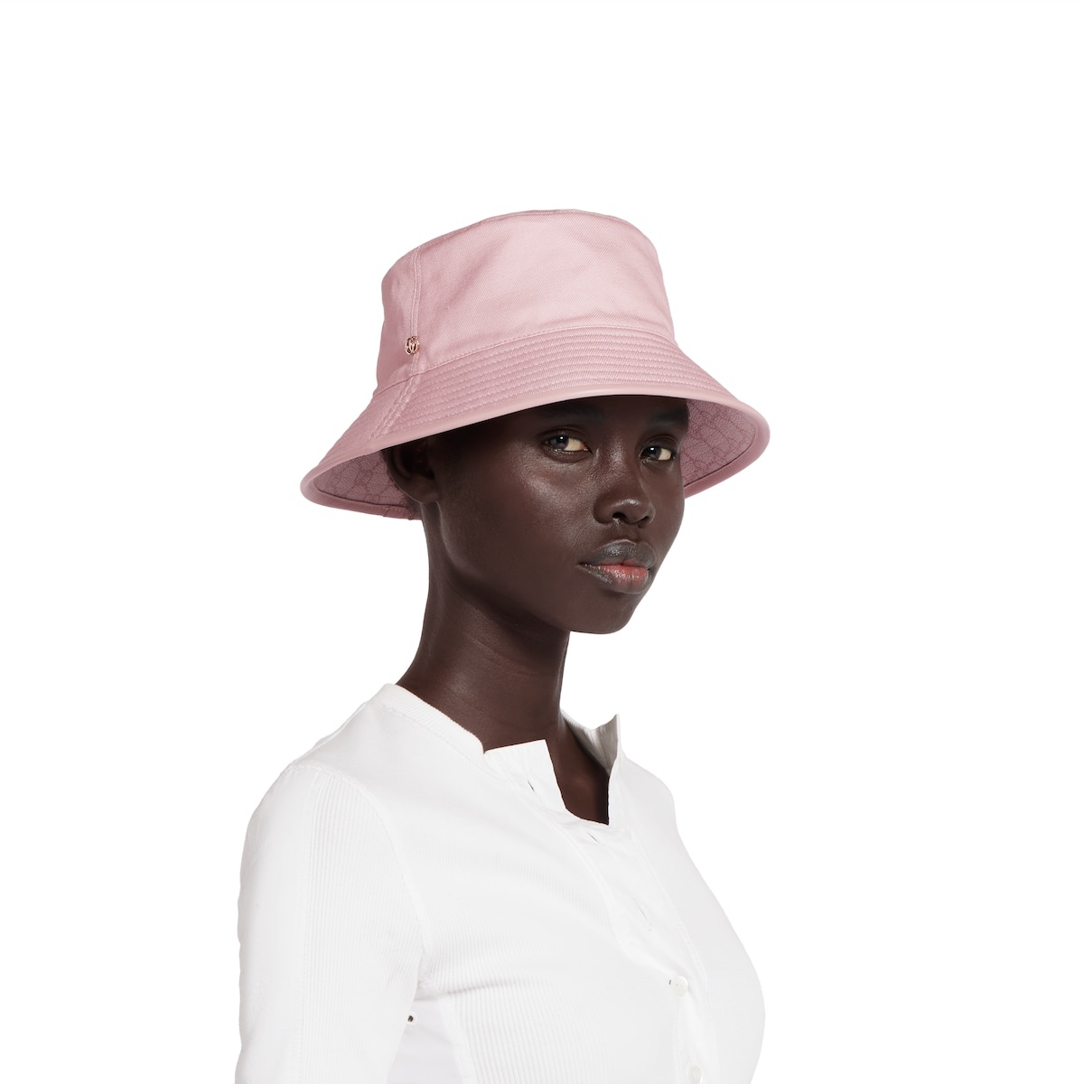 Cotton canvas bucket hat - 3