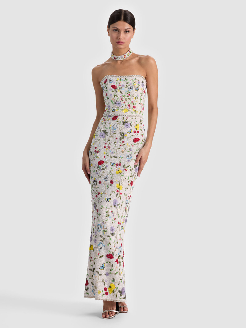 GEORGIE EMBELLISHED GOWN 2