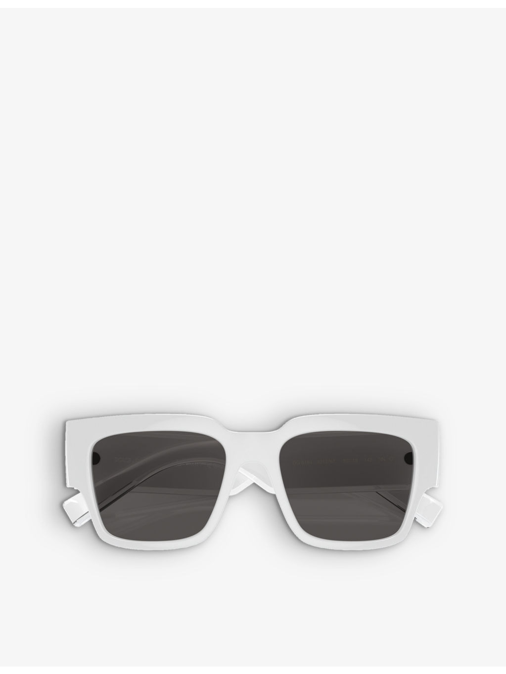 DG6184 square-frame injected sunglasses - 5
