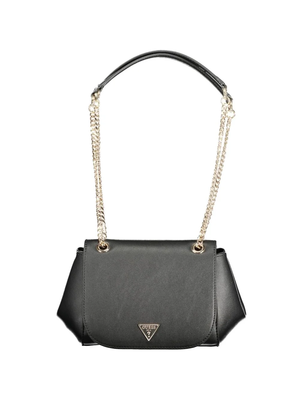 logo-detail shoulder bag - 1