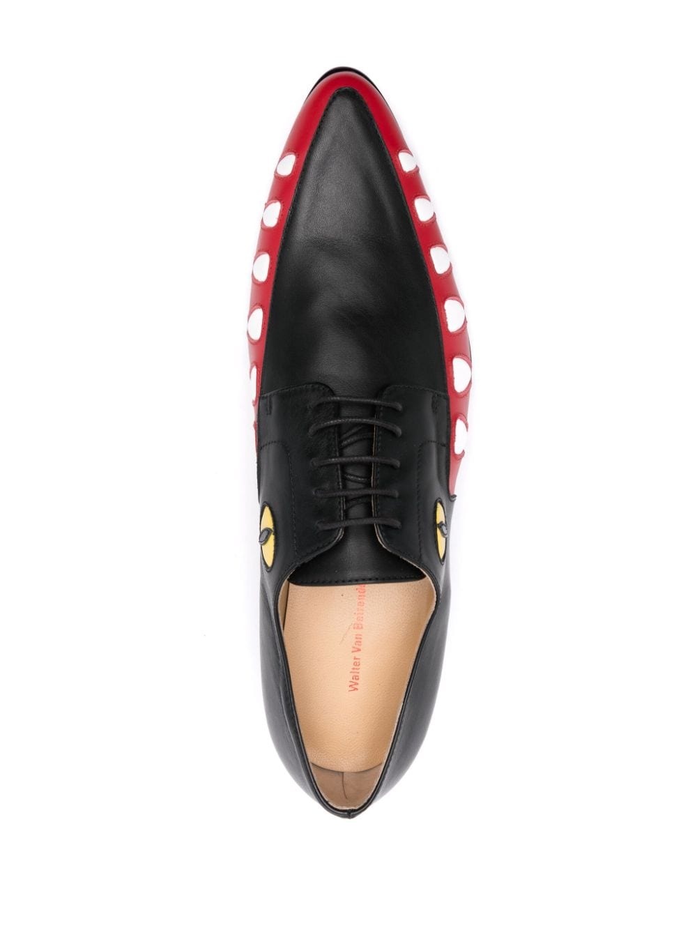 Crocodile oxford shoes - 4