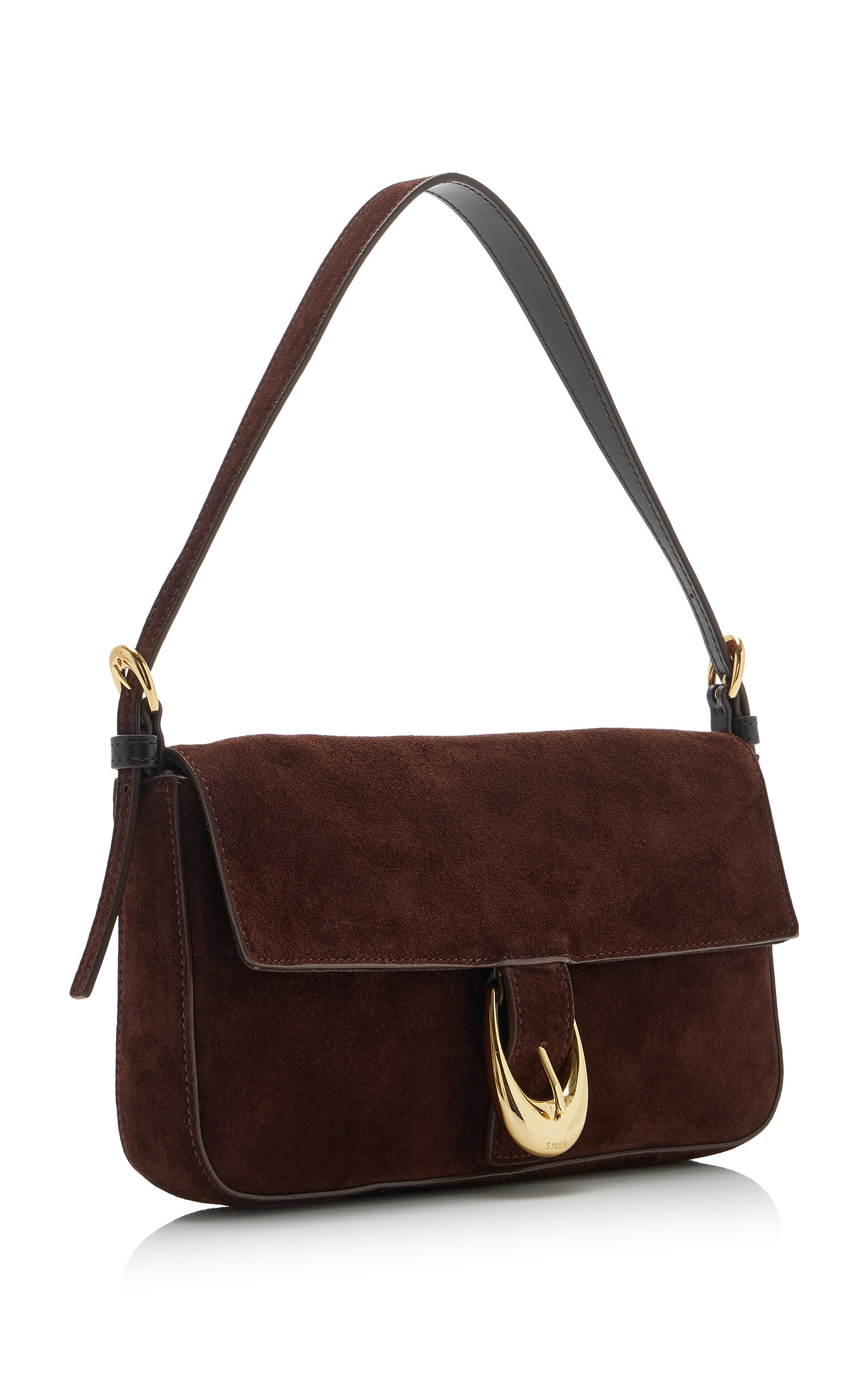 Harlow Suede Bag brown - 3