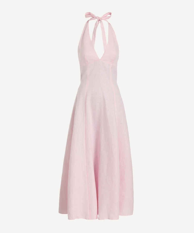 Marais Pink Midi Dress 1