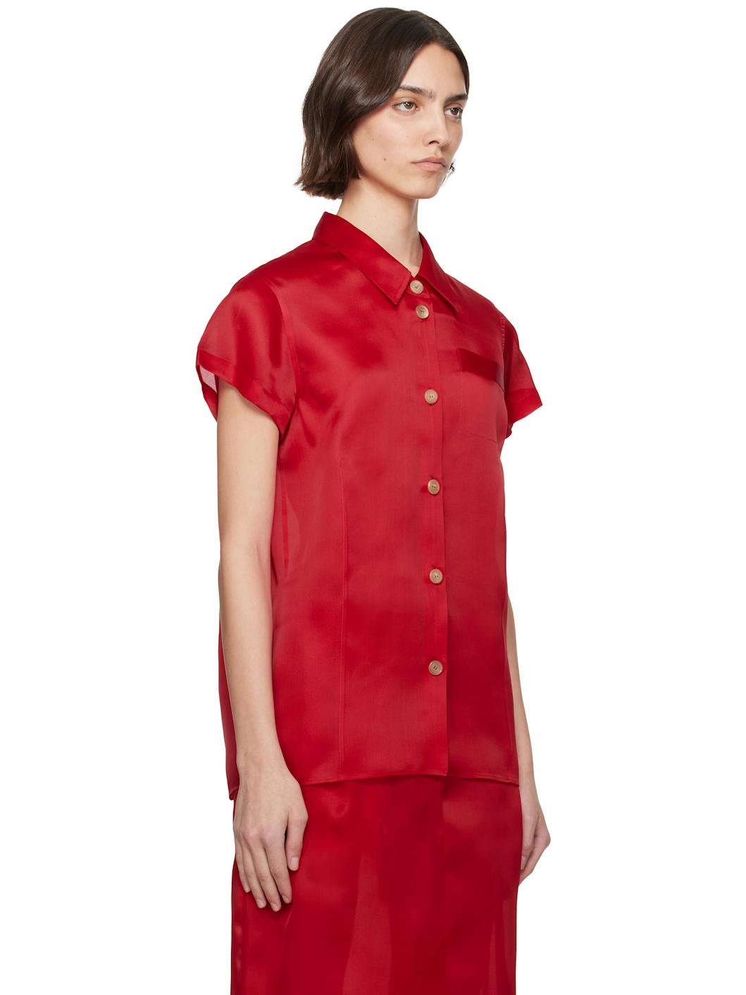 Red Keefe Shirt - 2