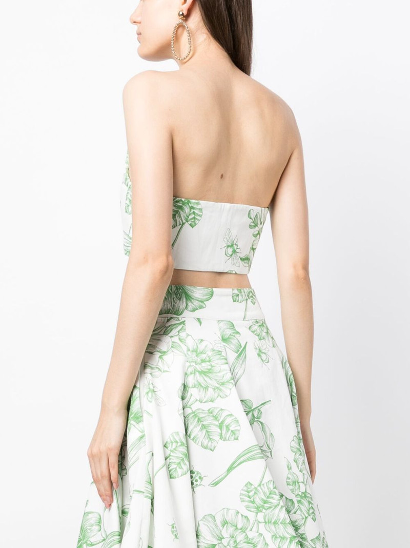 floral-print cotton top 4