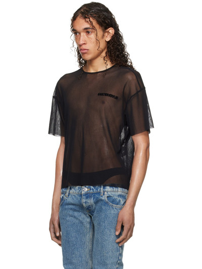 Jean Paul Gaultier Black Shayne Oliver Edition T-Shirt outlook