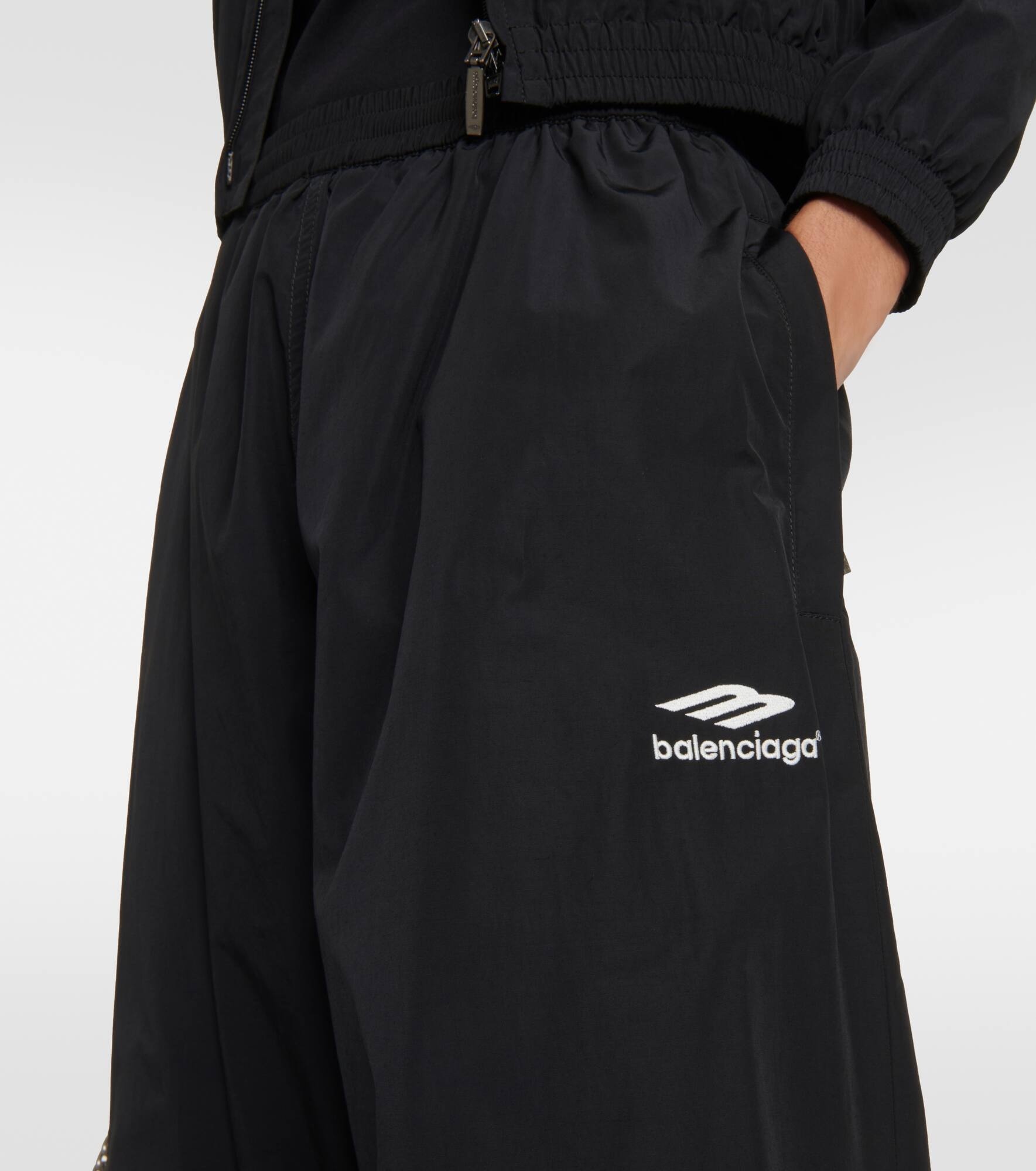 3B Sports Icon poplin track pants - 4