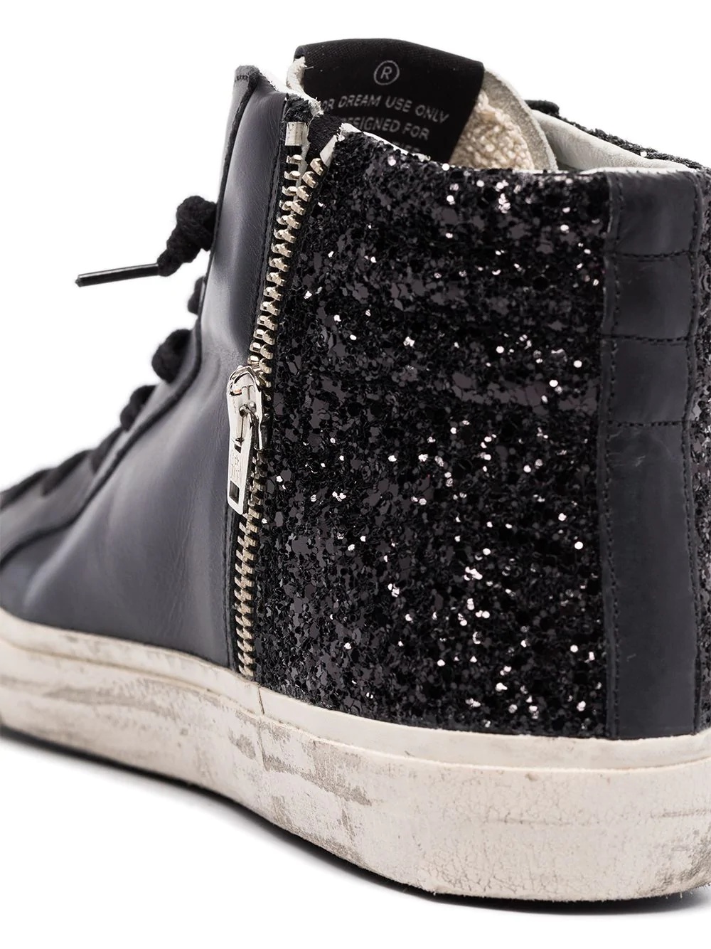 Slide high-top sneakers - 5